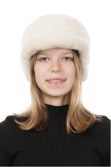 Шапка женская из норки
